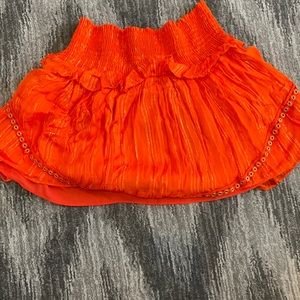 Ramy Brook mini skirt with details